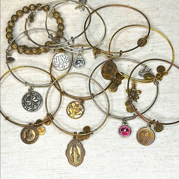 Jewelry - Large Alex and ani bundle